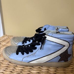 Shu Shop Roxanne high top tennis shoes